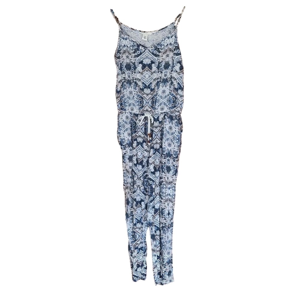 Label Of Graded Goods Belted‎ Jumpsuit Sleeveless Boho Size S